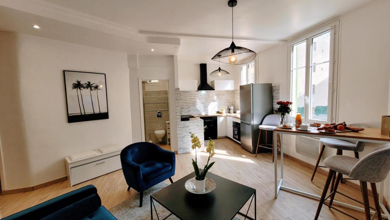 Ze Perfect Place - Confortable Appartement 2 Chb - Asc - Port - Garibaldi Νίκαια Εξωτερικό φωτογραφία