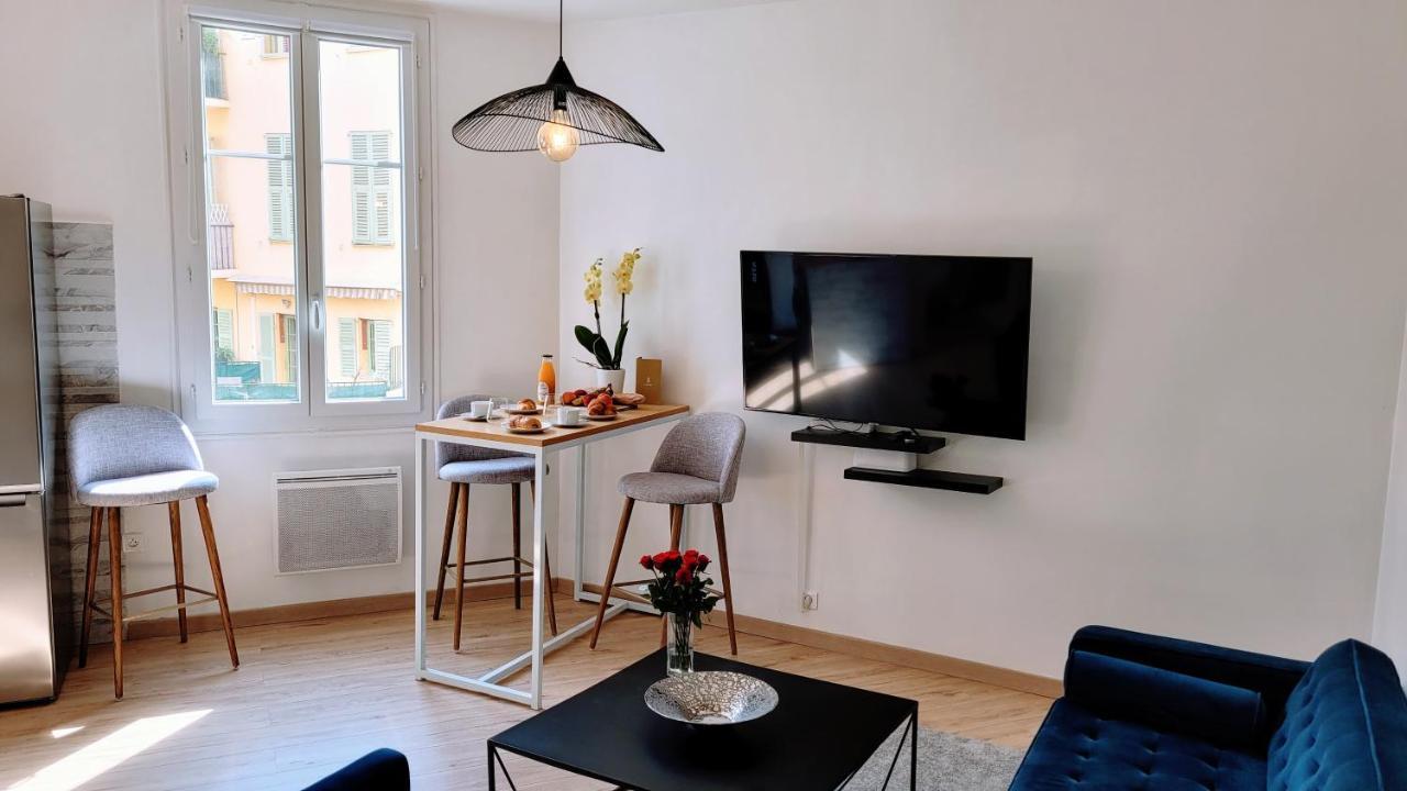 Ze Perfect Place - Confortable Appartement 2 Chb - Asc - Port - Garibaldi Νίκαια Εξωτερικό φωτογραφία
