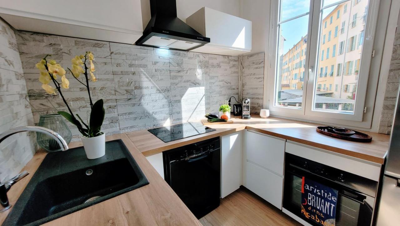 Ze Perfect Place - Confortable Appartement 2 Chb - Asc - Port - Garibaldi Νίκαια Εξωτερικό φωτογραφία