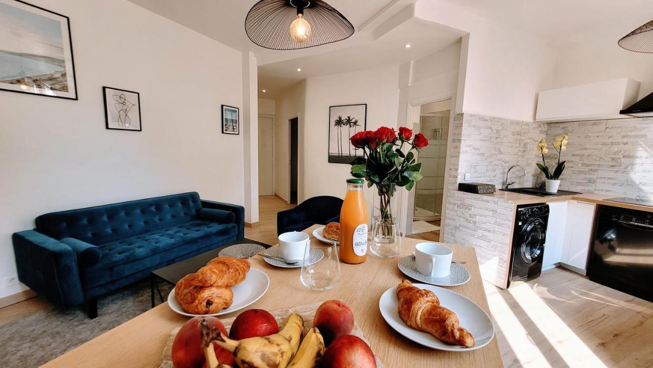 Ze Perfect Place - Confortable Appartement 2 Chb - Asc - Port - Garibaldi Νίκαια Εξωτερικό φωτογραφία
