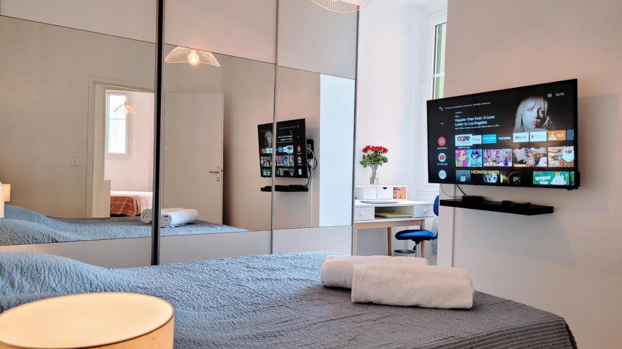 Ze Perfect Place - Confortable Appartement 2 Chb - Asc - Port - Garibaldi Νίκαια Εξωτερικό φωτογραφία