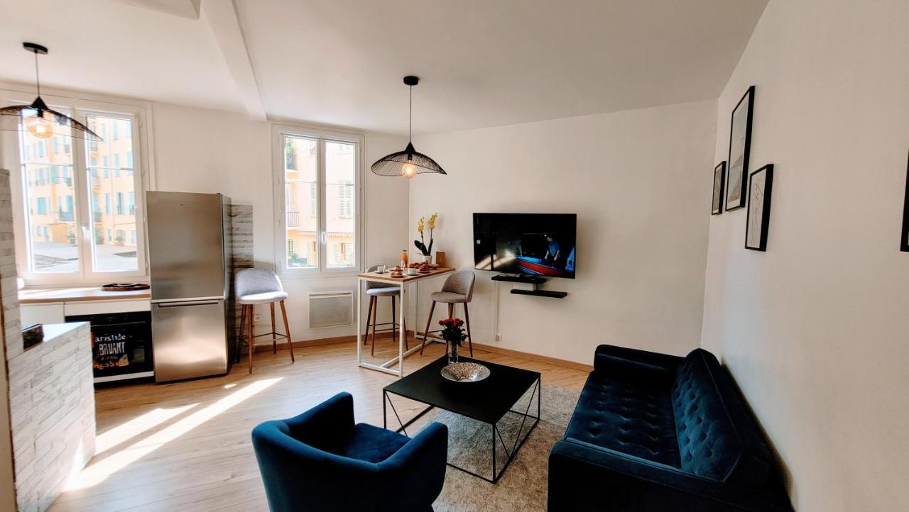 Ze Perfect Place - Confortable Appartement 2 Chb - Asc - Port - Garibaldi Νίκαια Εξωτερικό φωτογραφία