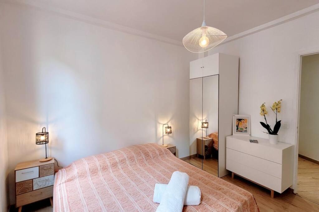 Ze Perfect Place - Confortable Appartement 2 Chb - Asc - Port - Garibaldi Νίκαια Εξωτερικό φωτογραφία