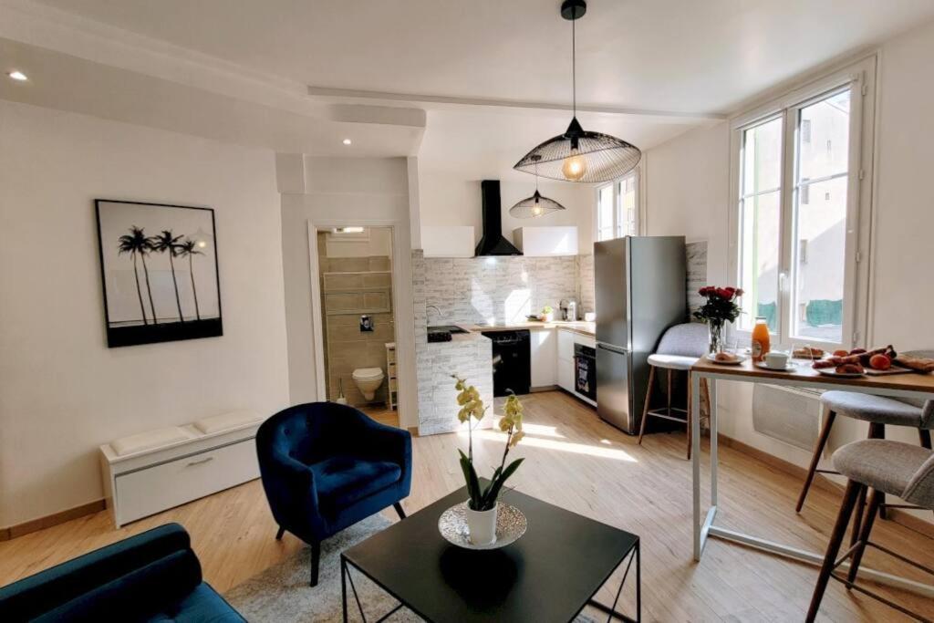 Ze Perfect Place - Confortable Appartement 2 Chb - Asc - Port - Garibaldi Νίκαια Εξωτερικό φωτογραφία