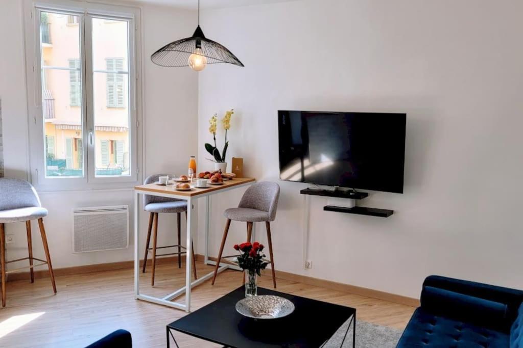 Ze Perfect Place - Confortable Appartement 2 Chb - Asc - Port - Garibaldi Νίκαια Εξωτερικό φωτογραφία