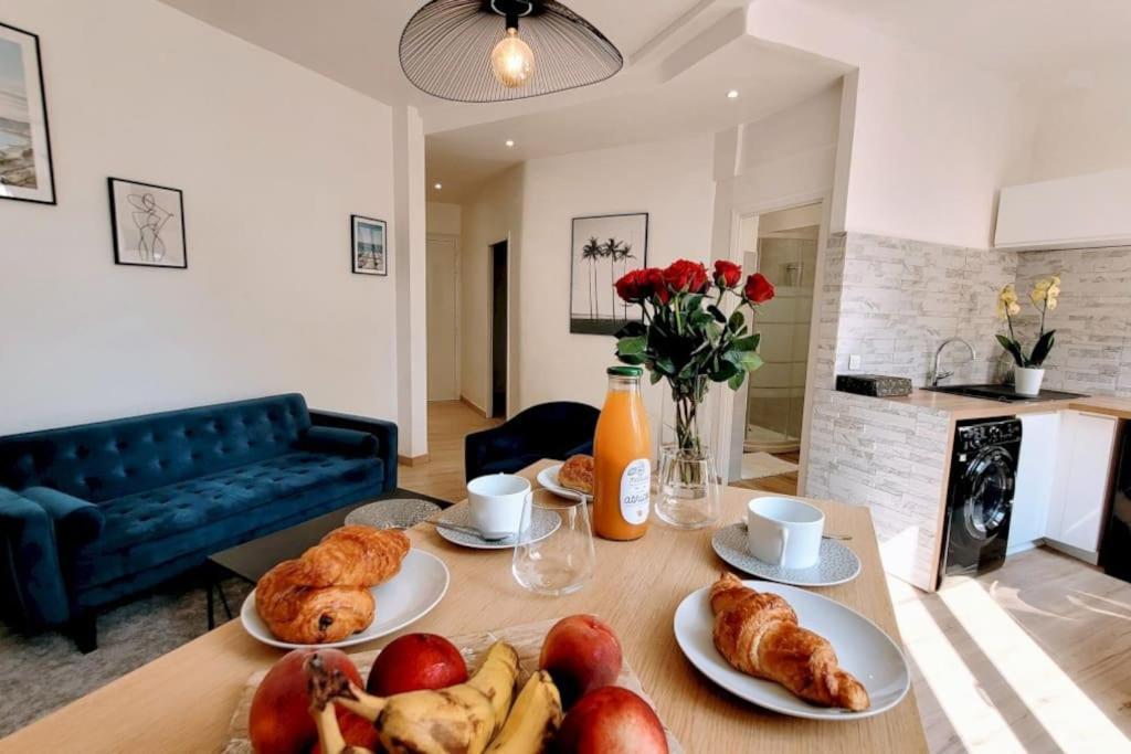 Ze Perfect Place - Confortable Appartement 2 Chb - Asc - Port - Garibaldi Νίκαια Εξωτερικό φωτογραφία