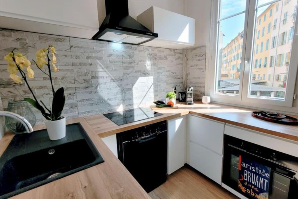 Ze Perfect Place - Confortable Appartement 2 Chb - Asc - Port - Garibaldi Νίκαια Εξωτερικό φωτογραφία